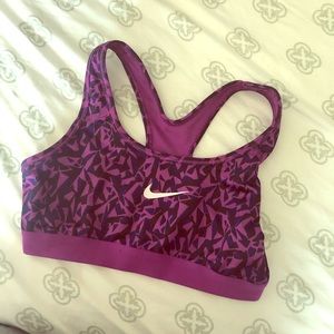 Nike sports bra !